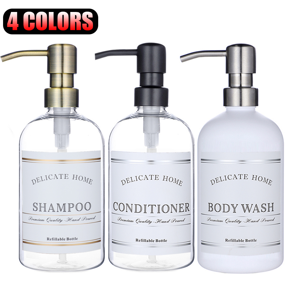 Soap Dispenser Pump - Apothecary Soap Dispenser Elegant Bathroom Shower