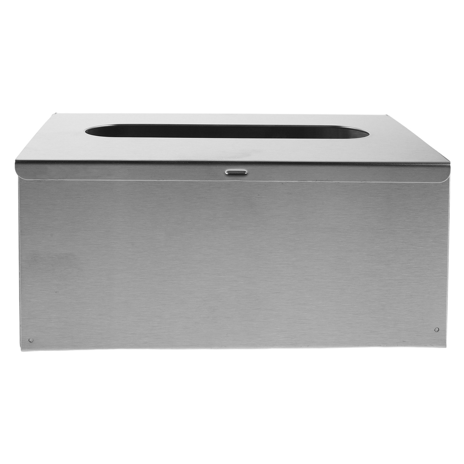 Home Bathroom Paper Towel Dispenser - Stainless Steel Wall Mounted Tissue Dispenser