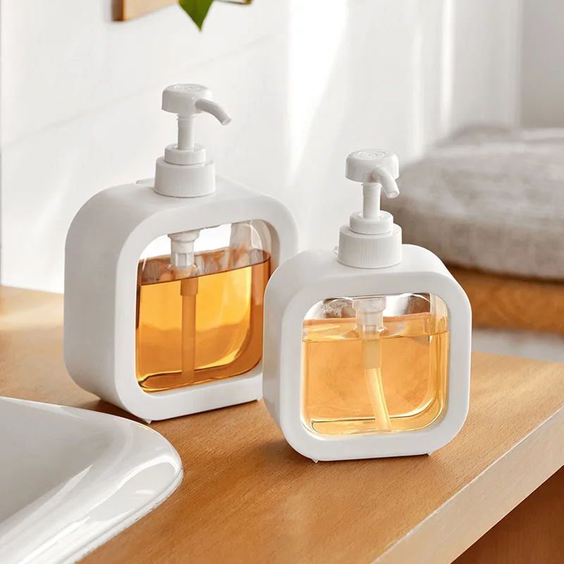 300/500ml Bathroom Soap Dispen - огляд і ціна Soap Dispenser Pump