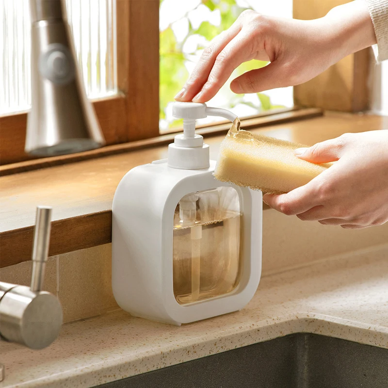 300/500ml Bathroom Soap Dispen - огляд і ціна Soap Dispenser Pump