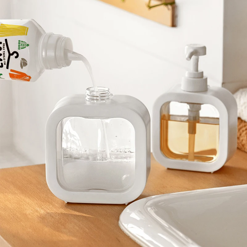 300/500ml Bathroom Soap Dispen - огляд і ціна Soap Dispenser Pump