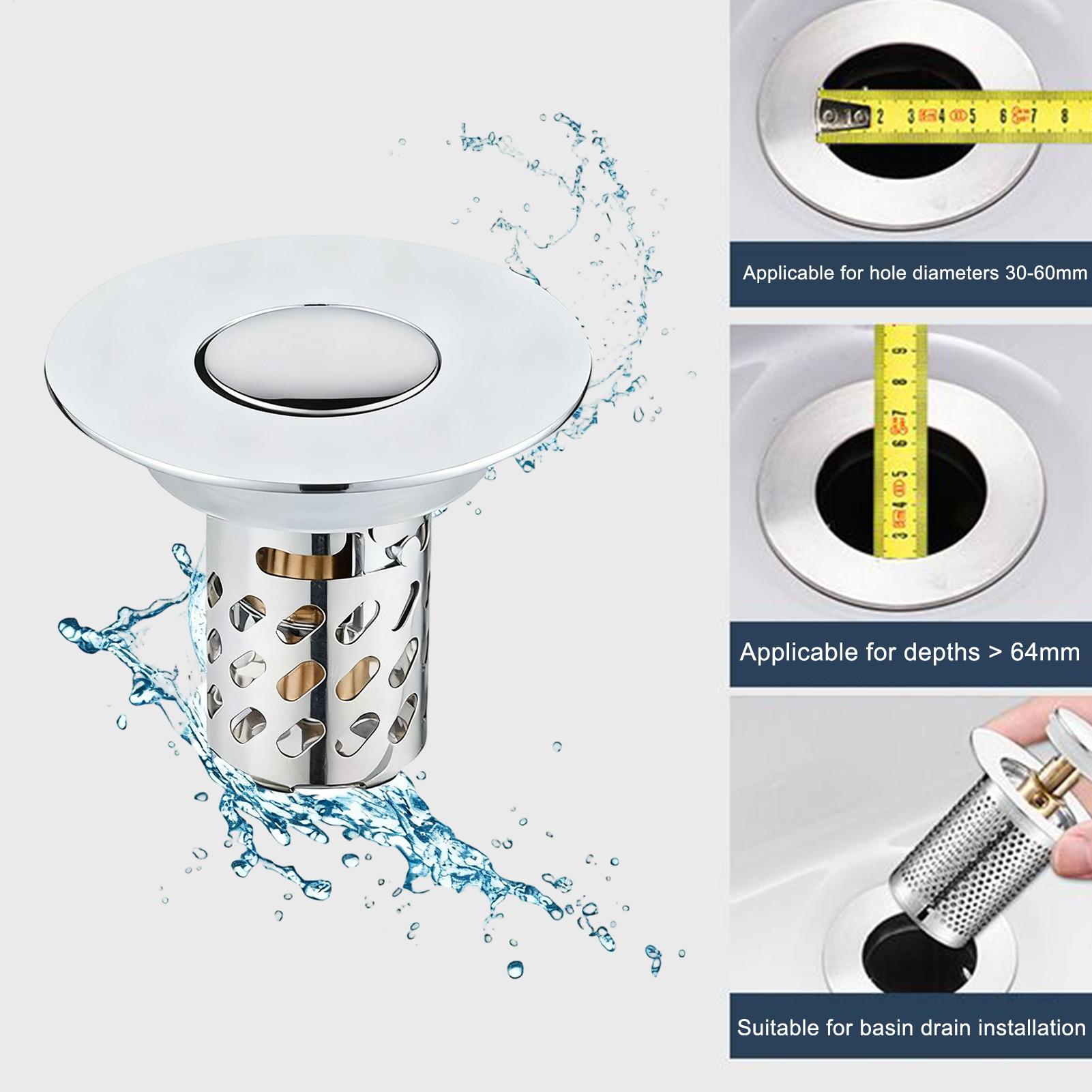 Bathroom Sink Drain Strainer A - огляд і ціна Home Bathroom Tub