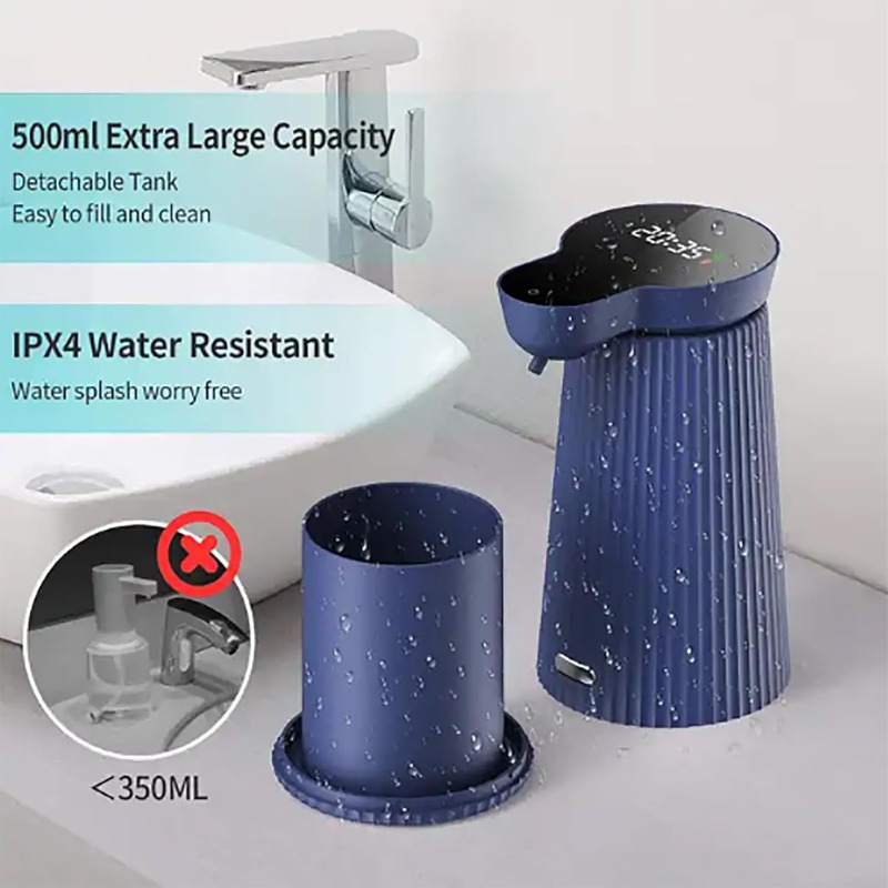 Foaming Soap Machine Automatic - огляд і ціна Soap Dispenser Pump