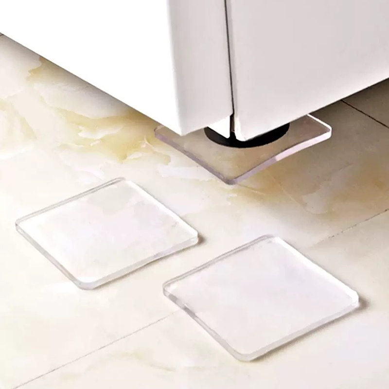 *4/12Pcs Anti Vibration Non-Sl - огляд і ціна Jet Home Bathroom Mats