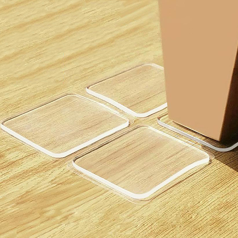 *4/12Pcs Anti Vibration Non-Sl - огляд і ціна Jet Home Bathroom Mats