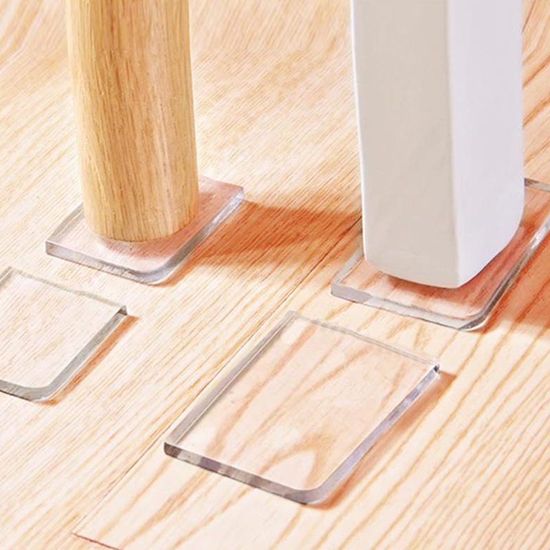 *4/12Pcs Anti Vibration Non-Sl - огляд і ціна Jet Home Bathroom Mats