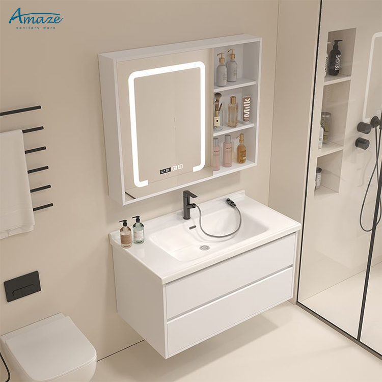 Bathroom CabinetModern Luxury  - огляд і ціна Home Living Bathroom Vanity