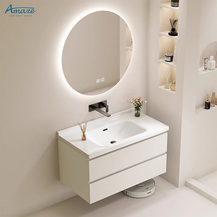 Bathroom CabinetModern Luxury  - огляд і ціна Home Living Bathroom Vanity