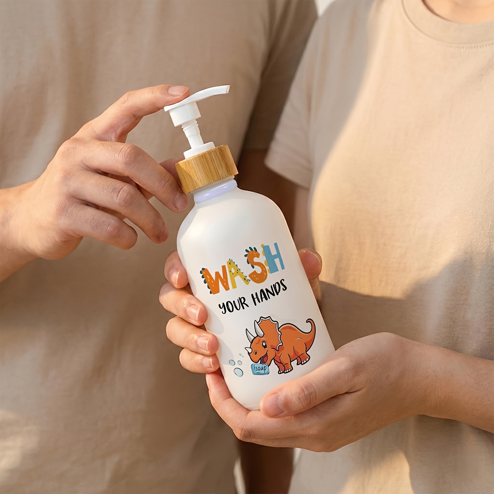 Bathroom Soap Dispenser, Dinos - огляд і ціна Soap Dispenser Pump