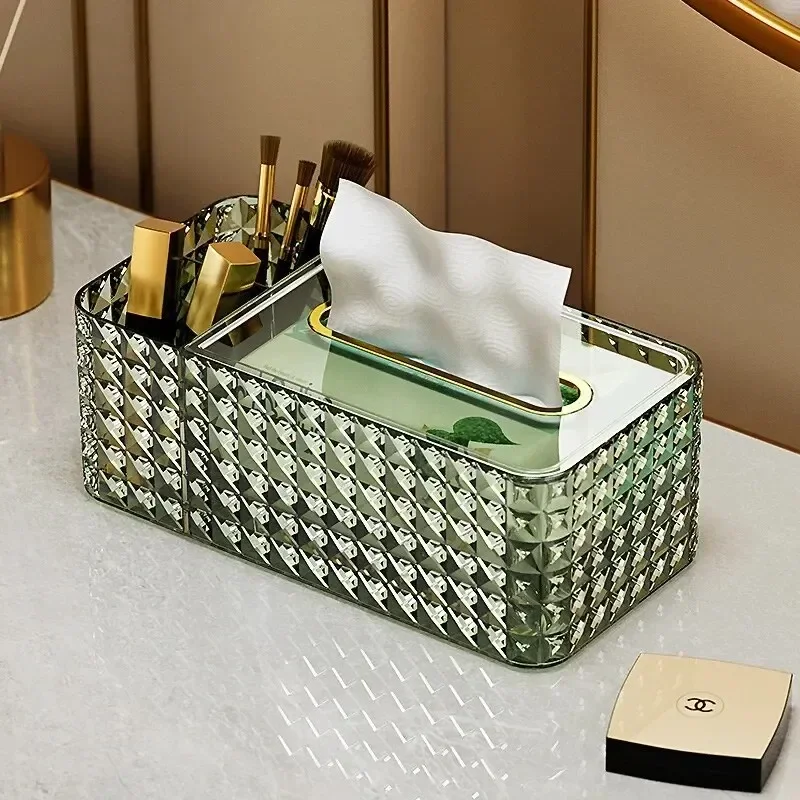 Luxury Tissue Box Paper Towel  - огляд і ціна Home Bathroom Paper Towel Dispenser