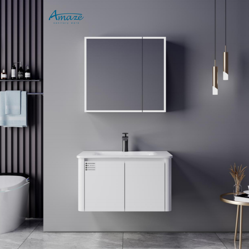 Bathroom CabinetAMAZE Modern C - огляд і ціна Home Living Bathroom Vanity