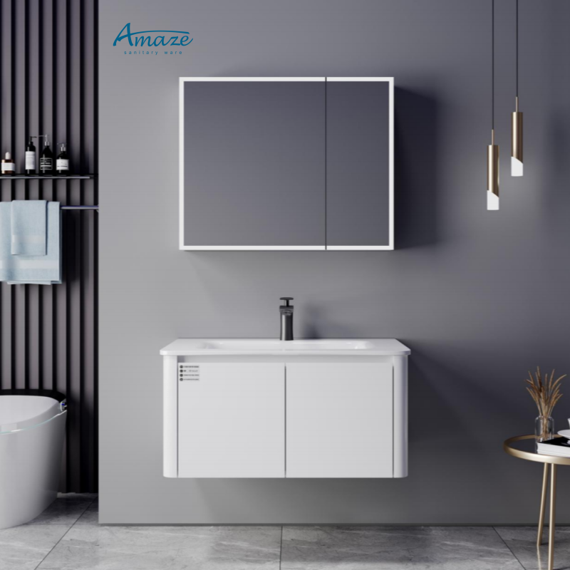 Bathroom CabinetAMAZE Modern C - огляд і ціна Home Living Bathroom Vanity