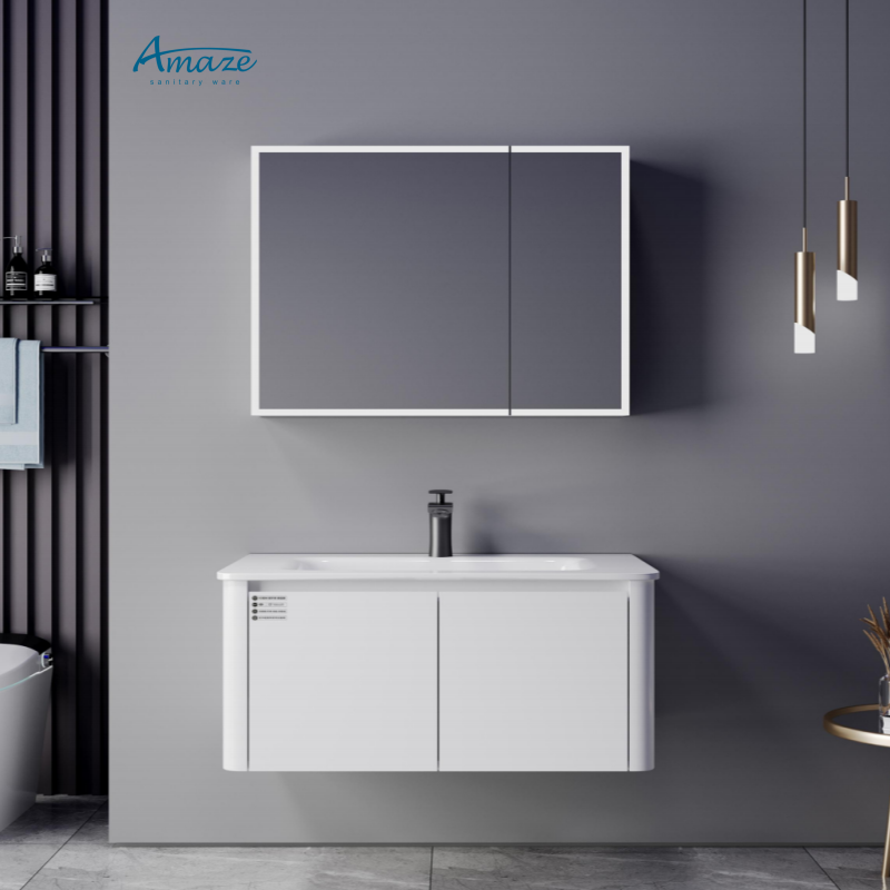 Bathroom CabinetAMAZE Modern C - огляд і ціна Home Living Bathroom Vanity