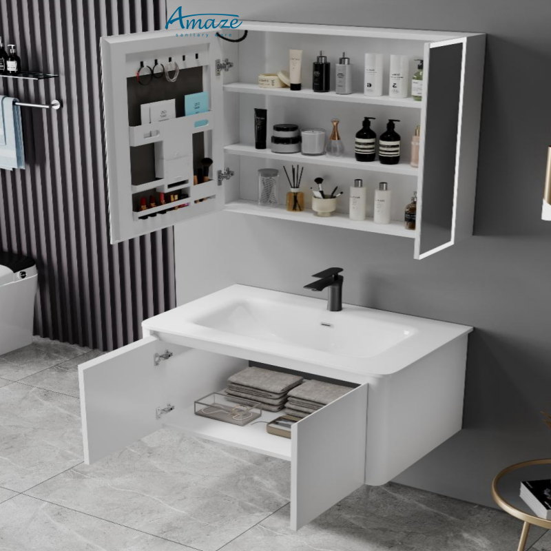 Bathroom CabinetAMAZE Modern C - огляд і ціна Home Living Bathroom Vanity