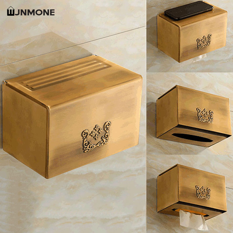 Tissue Box Holder Bathroom Wal - огляд і ціна Home Bathroom Paper Towel Dispenser