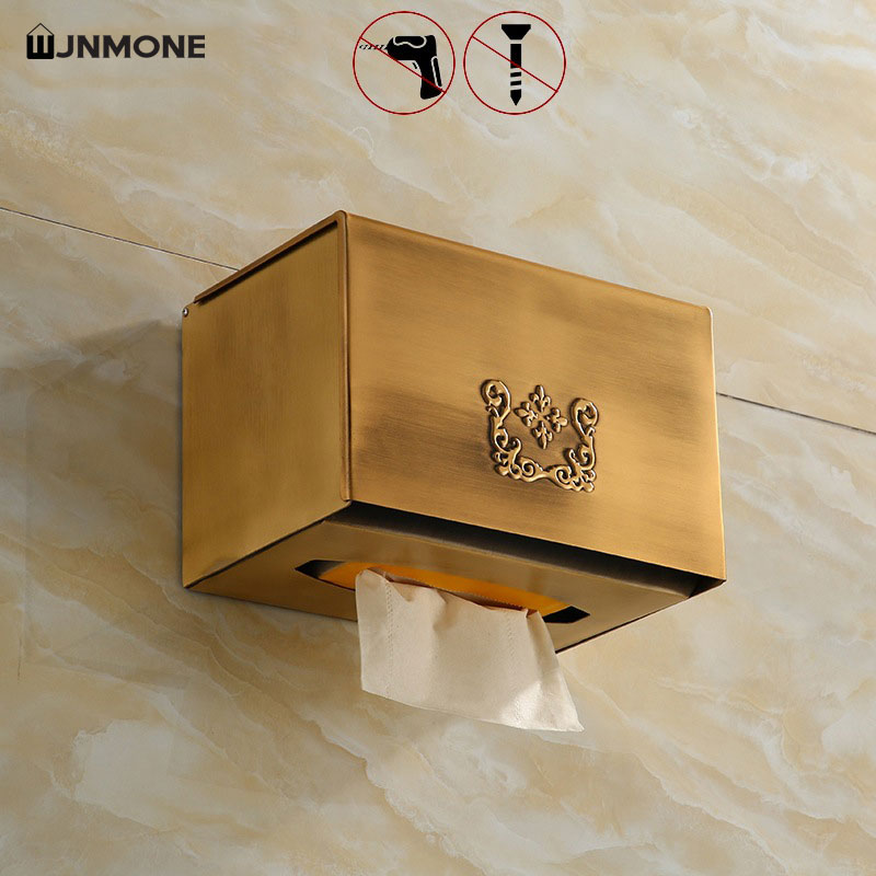 Tissue Box Holder Bathroom Wal - огляд і ціна Home Bathroom Paper Towel Dispenser