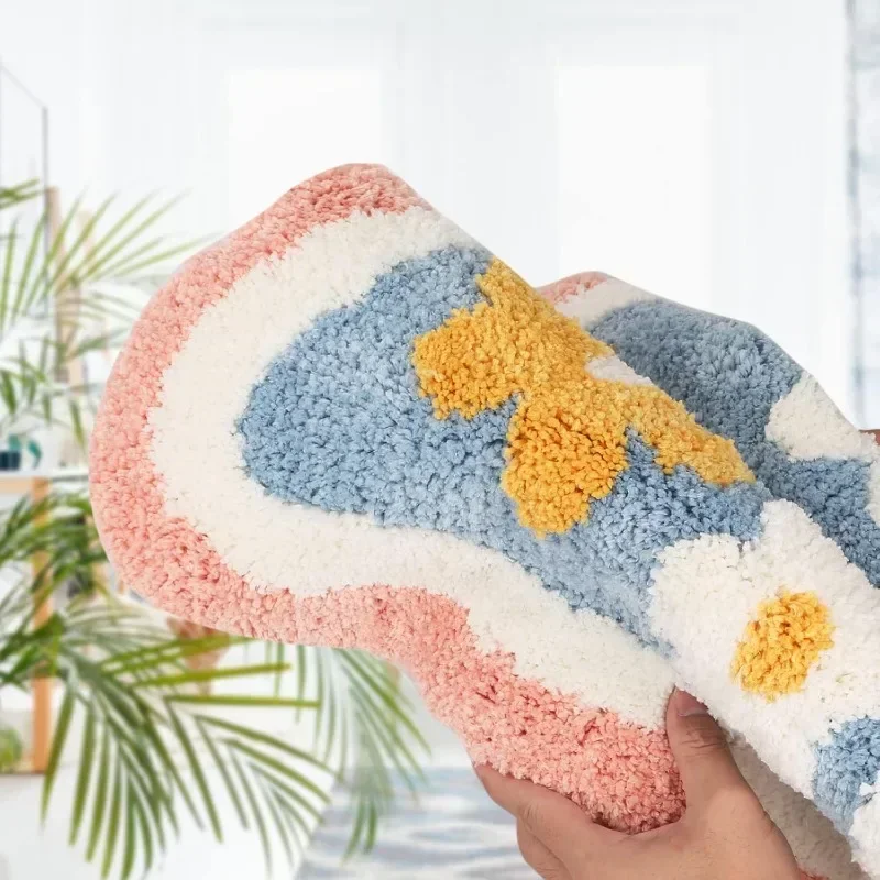 Bath Mat Non Slip Soft Faux Wo - огляд і ціна Home Bathroom Tub