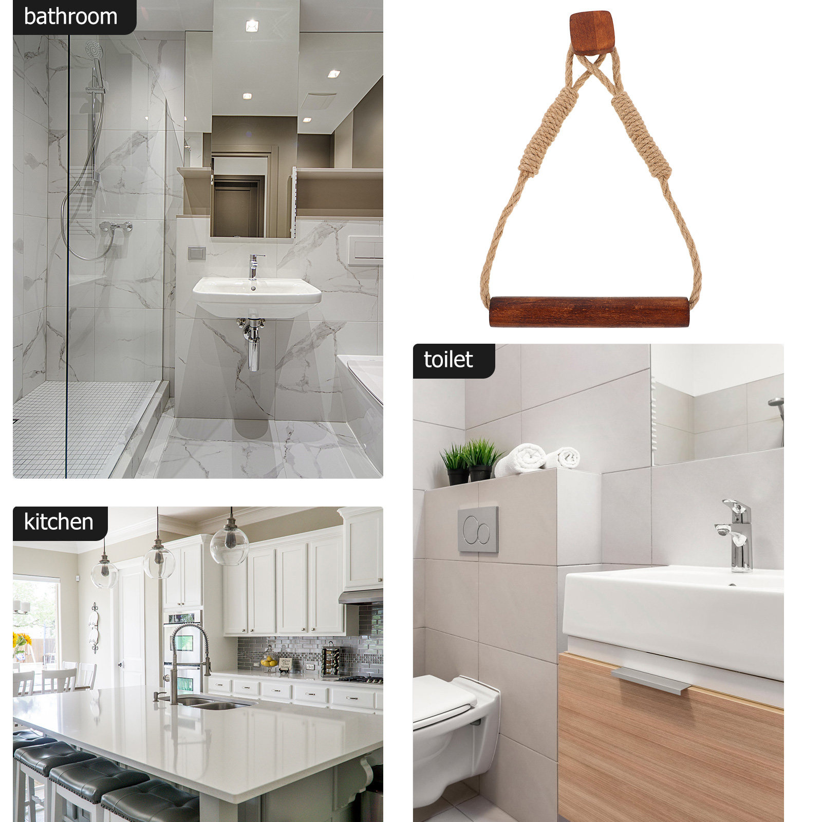 Wall Toilet Paper Holder Bathr - огляд і ціна Home Bathroom Paper Towel Dispenser