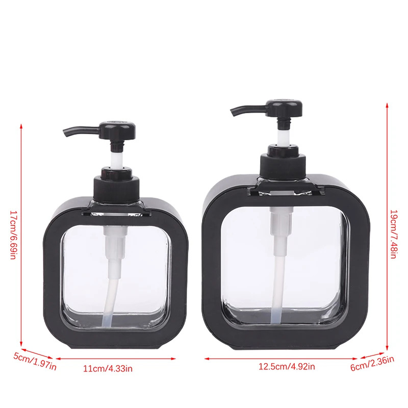 300/500ml Portable Travel Soap - огляд і ціна Soap Dispenser Pump