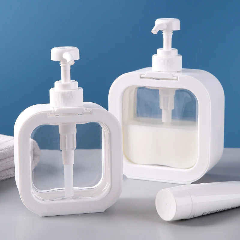 300/500ml Portable Travel Soap - огляд і ціна Soap Dispenser Pump