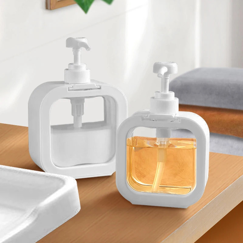 300/500ml Portable Travel Soap - огляд і ціна Soap Dispenser Pump