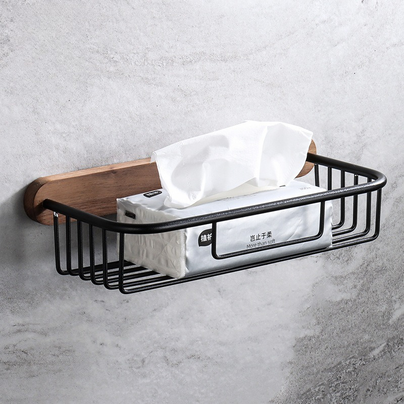 Solid Wood Tissue Holder No Dr - огляд і ціна Home Bathroom Paper Towel Dispenser