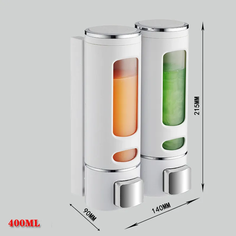Bathroom Wall Mounted Shower P - огляд і ціна Soap Dispenser Pump