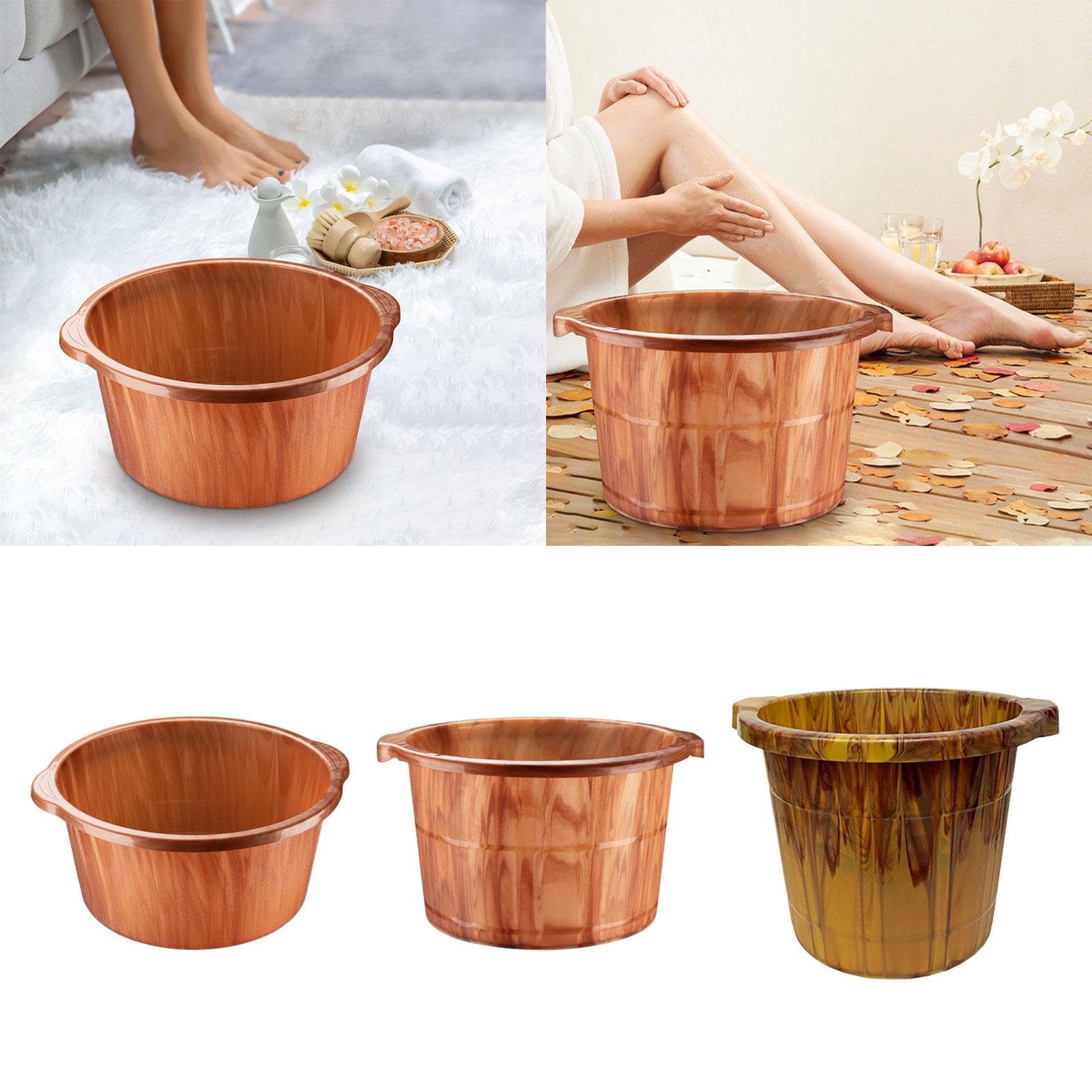 Foot Bath Bucket Gift Home Foo - огляд і ціна Home Bathroom Tub