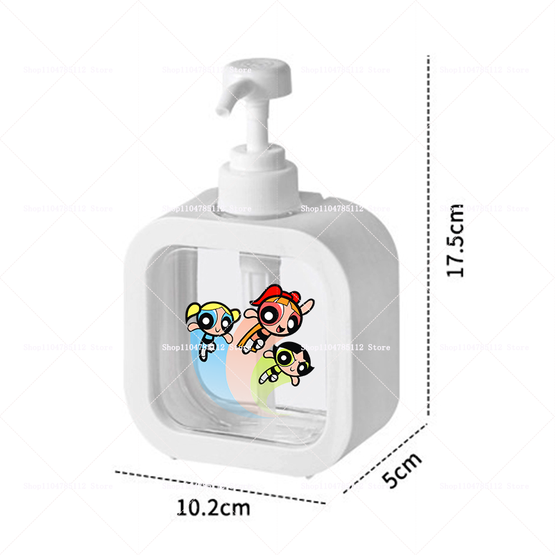 The Powerpuff Girls Soap Dispe - огляд і ціна Soap Dispenser Pump