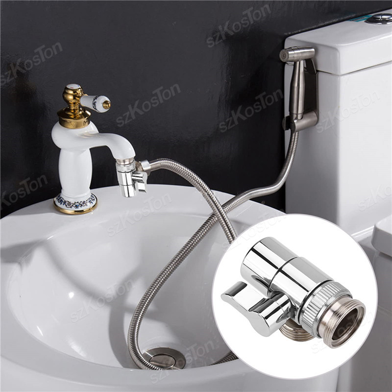 For Home Kitchen Water Tap Noz - огляд і ціна Home Bathroom With Two Toilets