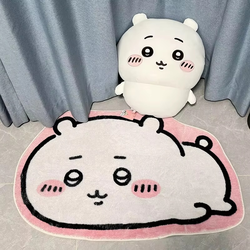 Hot Cartoon Rug Anime Hachiwar - огляд і ціна Home Bathroom Rugs