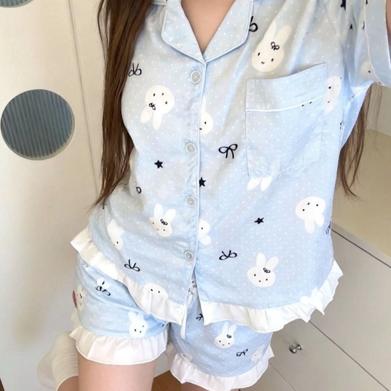 Kawaii Miffy Summer Ice Silk P - огляд і ціна Home Goods Bathroom Sets