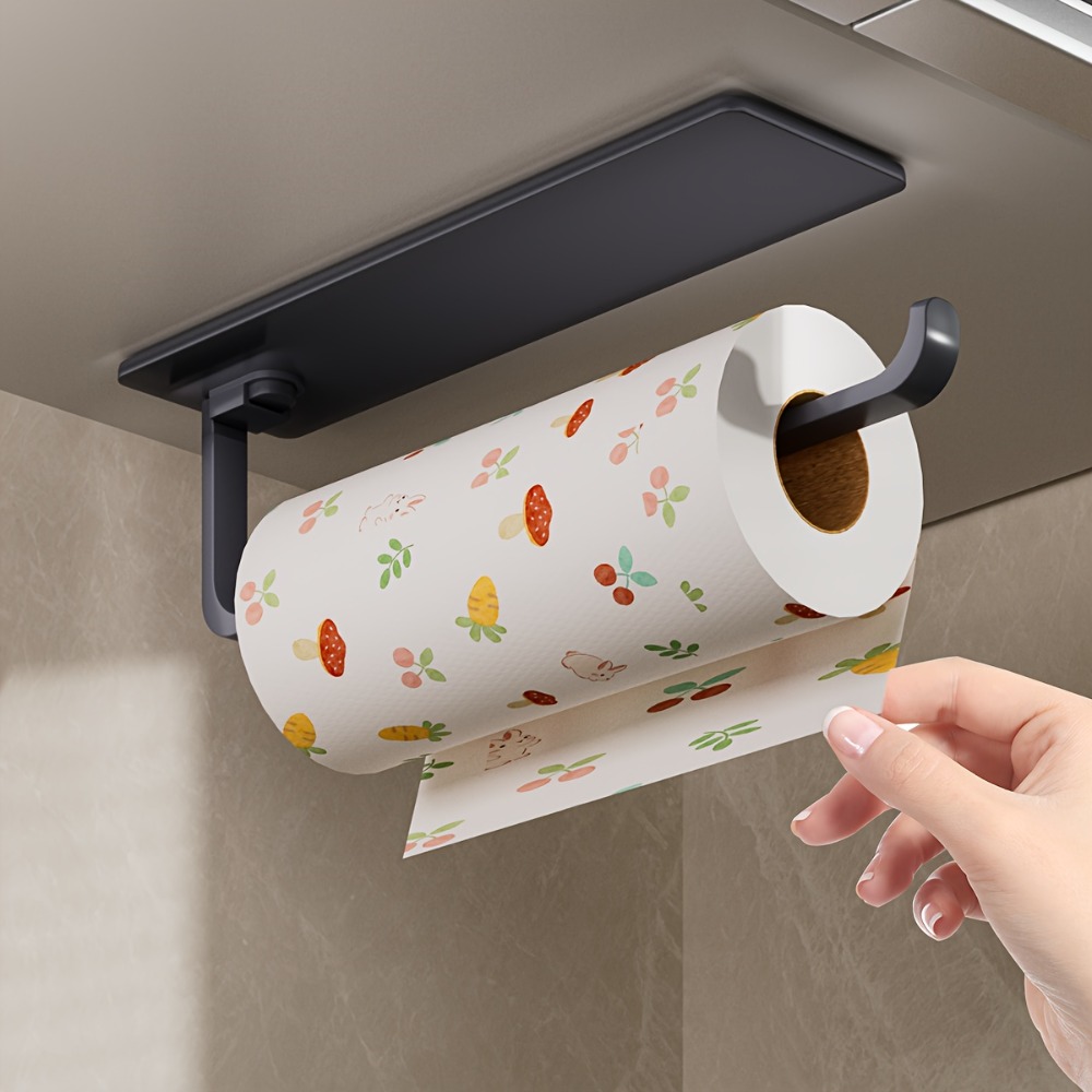 1pc Kitchen Towel Holder - Han - огляд і ціна Home Bathroom Paper Towel Dispenser