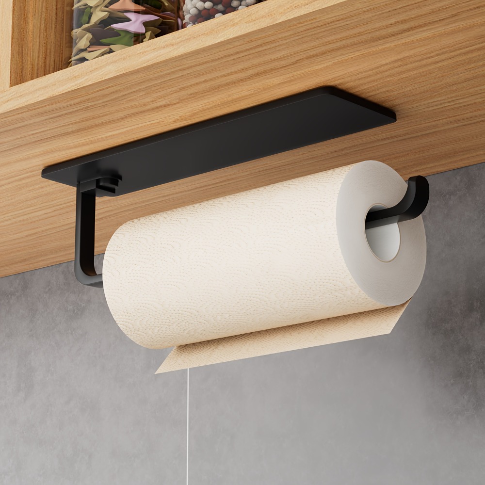 1pc Kitchen Towel Holder - Han - огляд і ціна Home Bathroom Paper Towel Dispenser