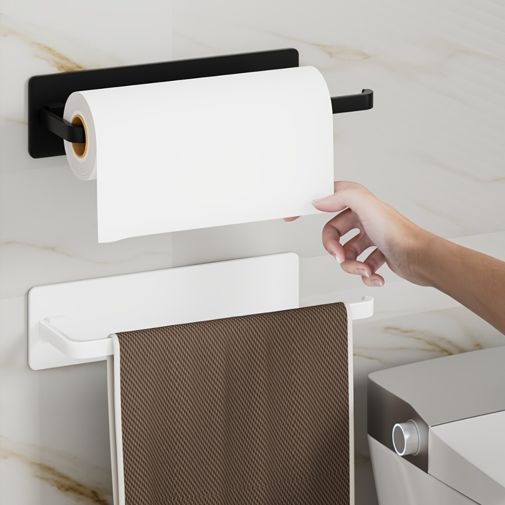 1pc Kitchen Towel Holder - Han - огляд і ціна Home Bathroom Paper Towel Dispenser