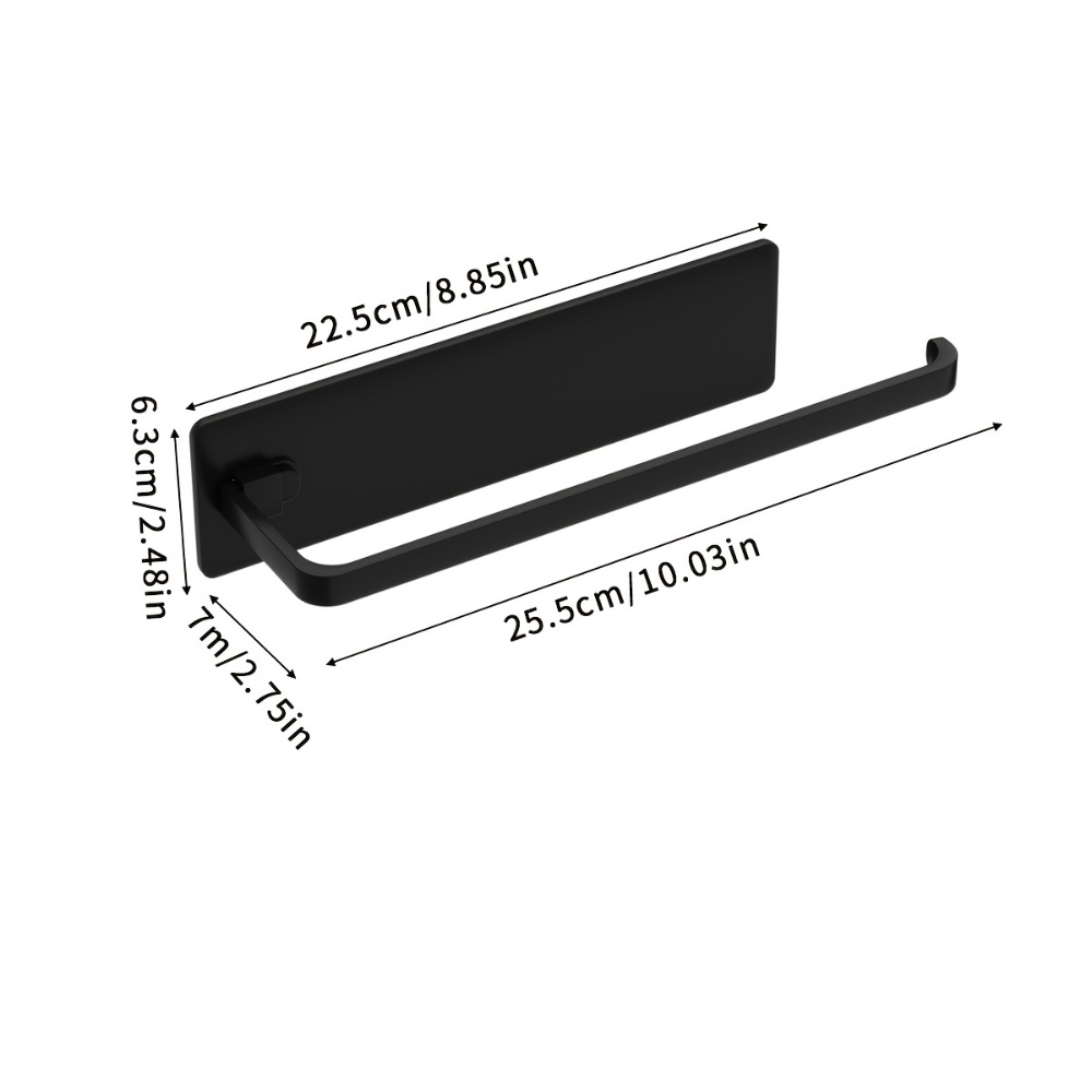 1pc Kitchen Towel Holder - Han - огляд і ціна Home Bathroom Paper Towel Dispenser