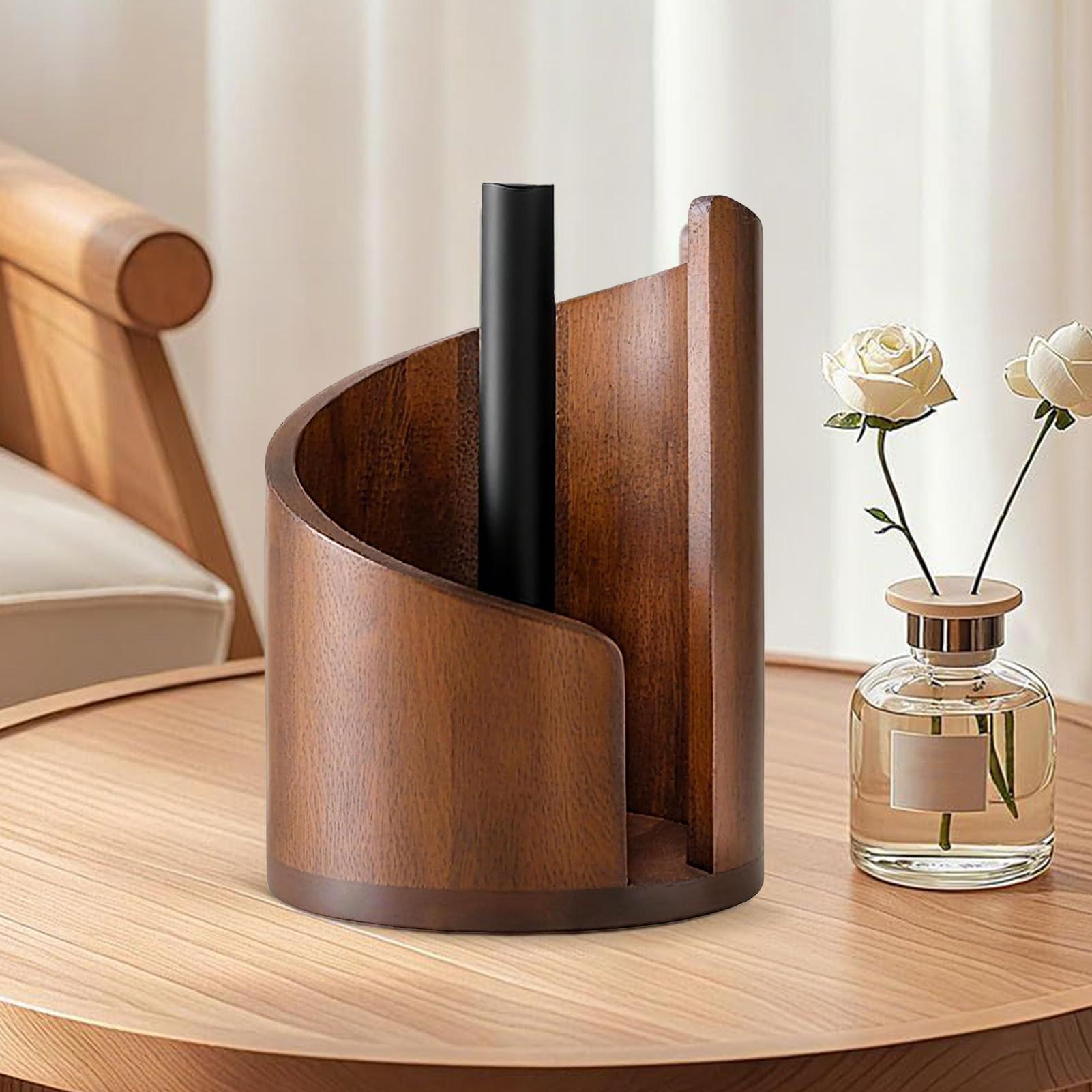 Wood Paper Towel Holder Farmho - огляд і ціна Home Bathroom Paper Towel Dispenser