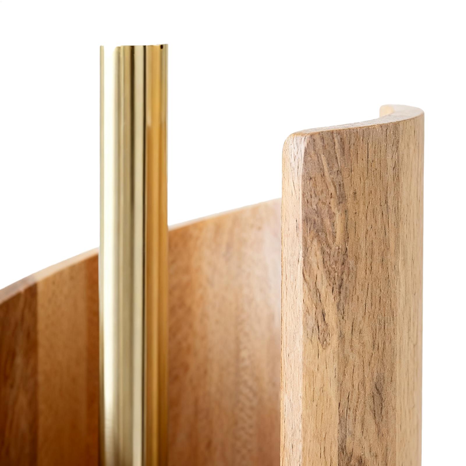Wood Paper Towel Holder Farmho - огляд і ціна Home Bathroom Paper Towel Dispenser