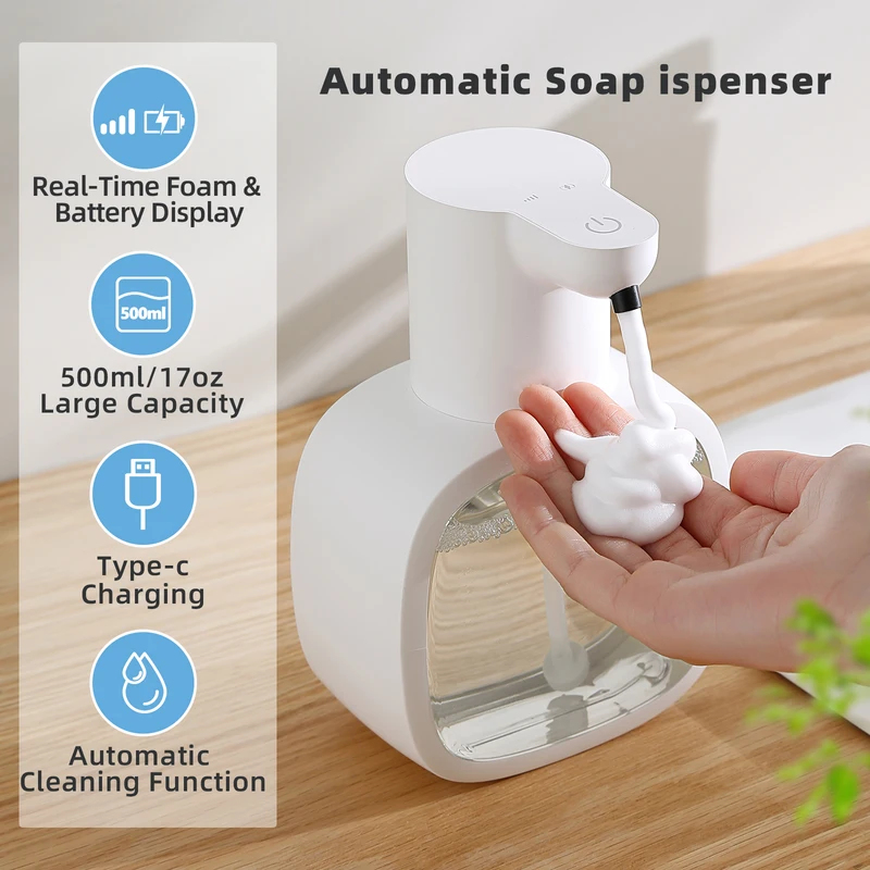 New Wall Mounted Automatic Soa - огляд і ціна Soap Dispenser Pump