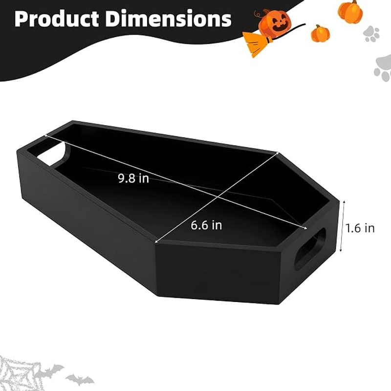 Gothic Coffin Wooden Makeup Or - огляд і ціна Home Living Bathroom Vanity