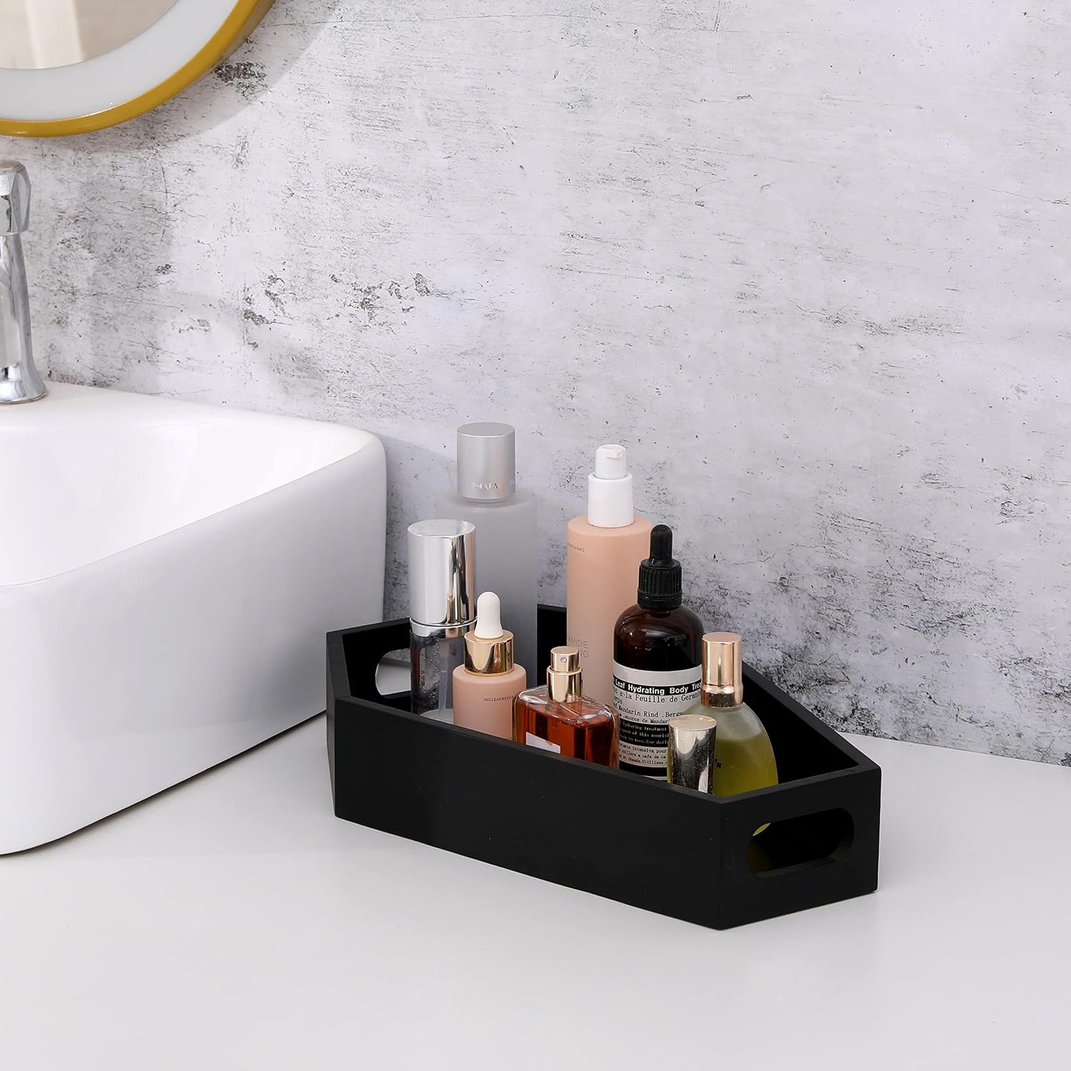 Gothic Coffin Wooden Makeup Or - огляд і ціна Home Living Bathroom Vanity