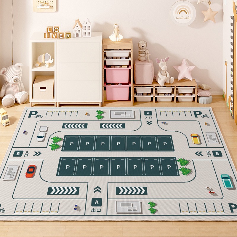 Children's Carpet Urban Planni - огляд і ціна Home Bathroom Plan