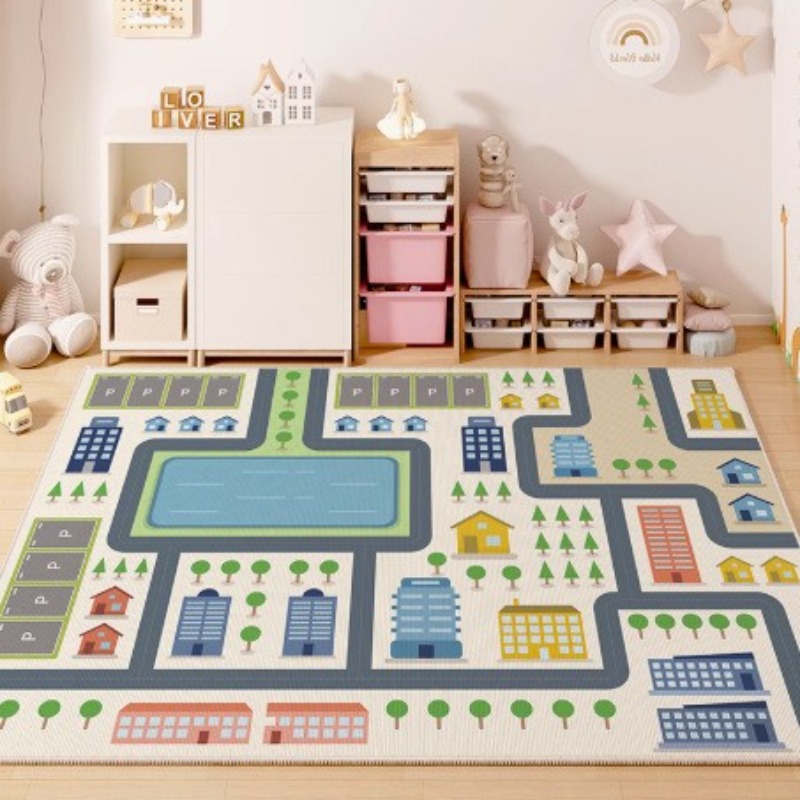 Children's Carpet Urban Planni - огляд і ціна Home Bathroom Plan