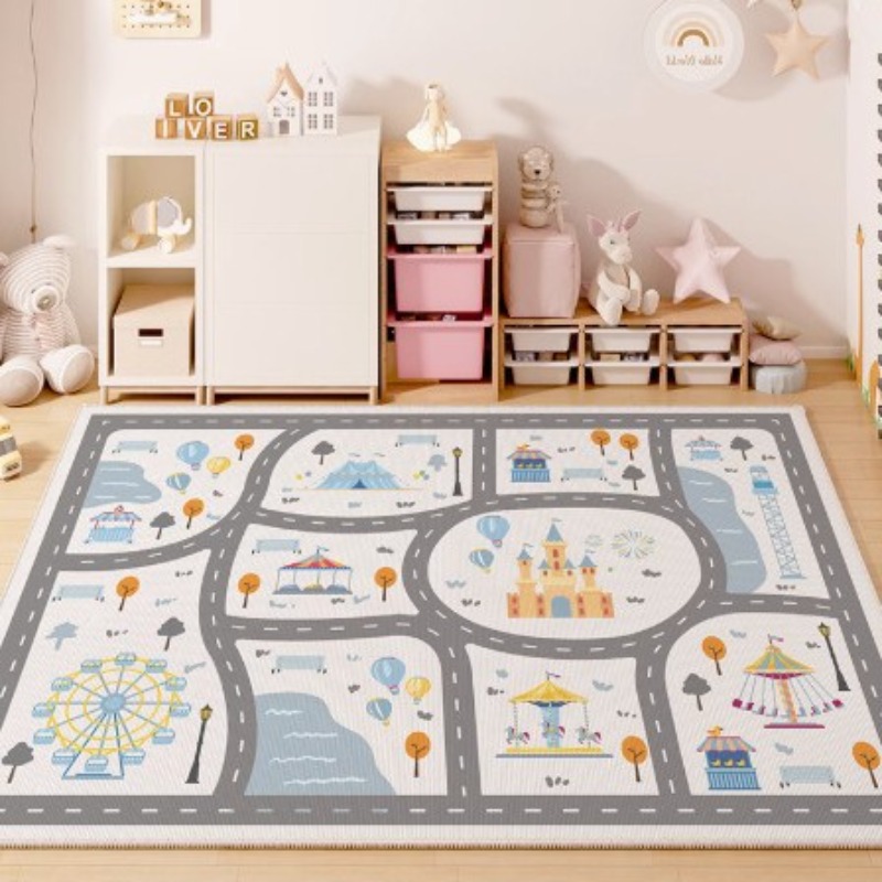 Children's Carpet Urban Planni - огляд і ціна Home Bathroom Plan