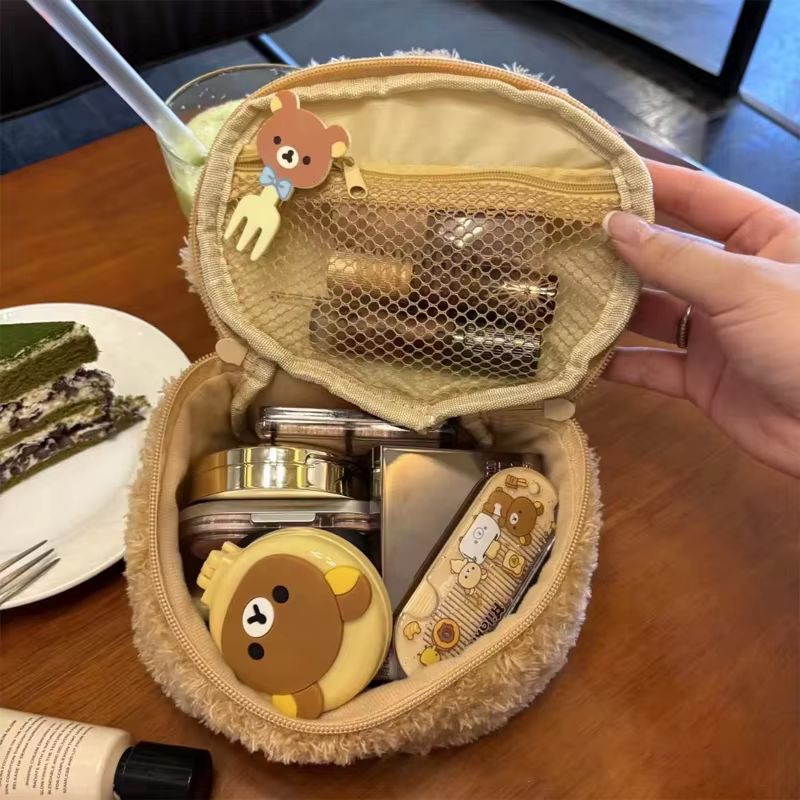 Cute Anime Periphery Rilakkuma - огляд і ціна Home Goods Bathroom Sets