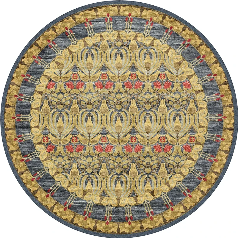 Persian Style Round Rugs For L - огляд і ціна Home Bathroom Plan
