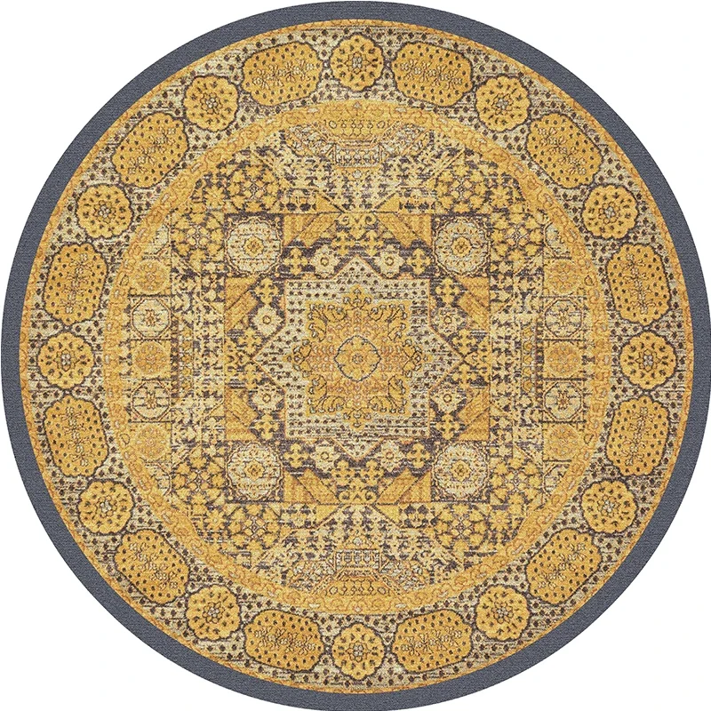 Persian Style Round Rugs For L - огляд і ціна Home Bathroom Plan