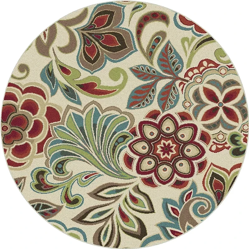 Persian Style Round Rugs For L - огляд і ціна Home Bathroom Plan