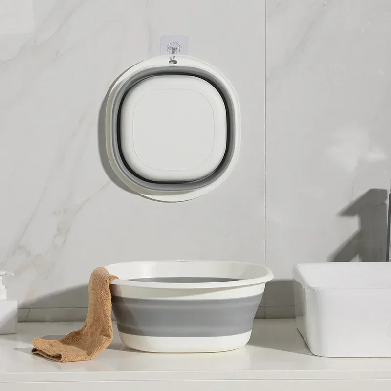 Plastic Folding Wash Basin, Po - огляд і ціна Home Bathroom Tub