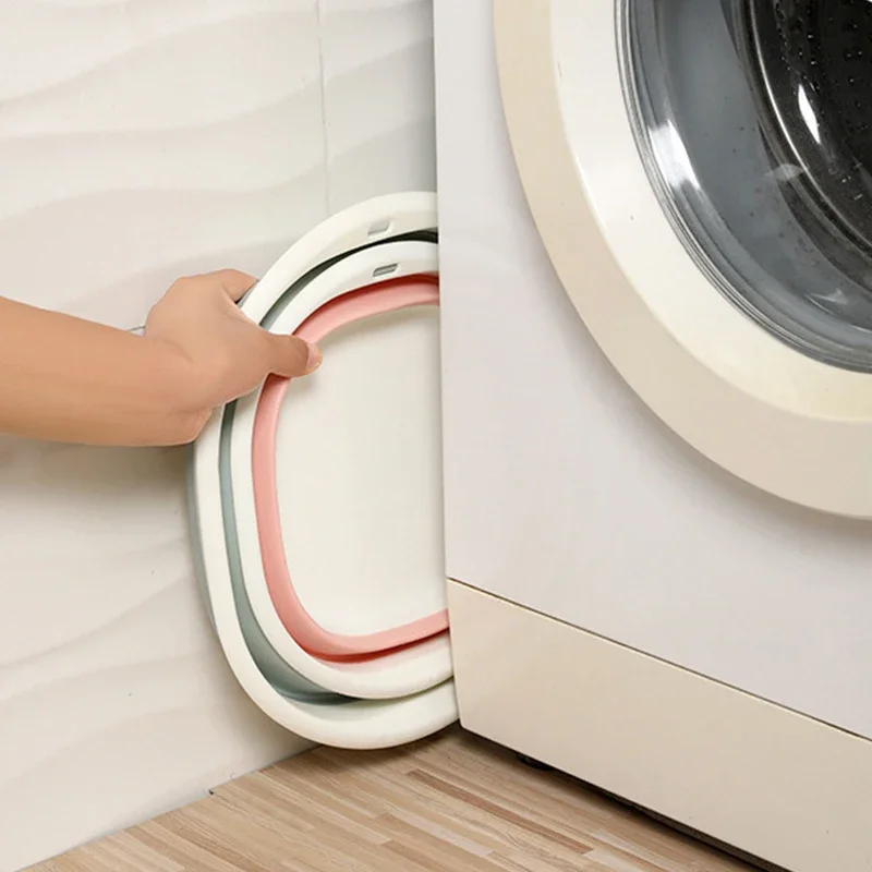Plastic Folding Wash Basin, Po - огляд і ціна Home Bathroom Tub
